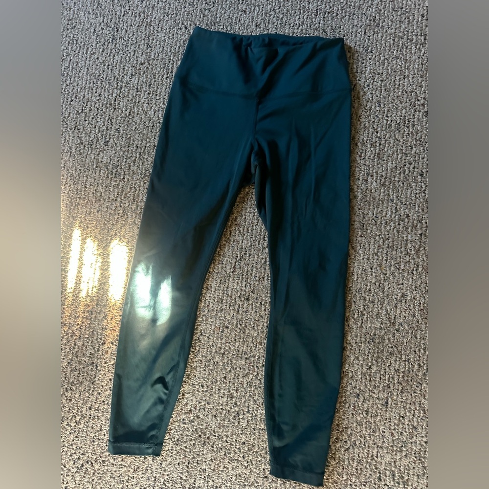 Yogalicious Women Dark Teal Leggings